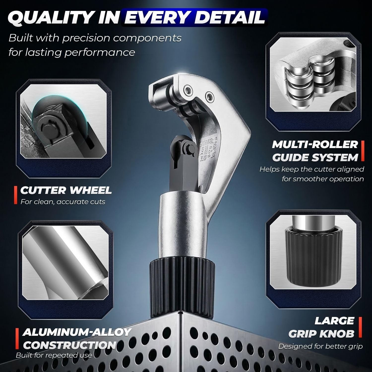 Pijpsnijder met lagermechanism - Pipe Cutter Ratchet recensie en prijs