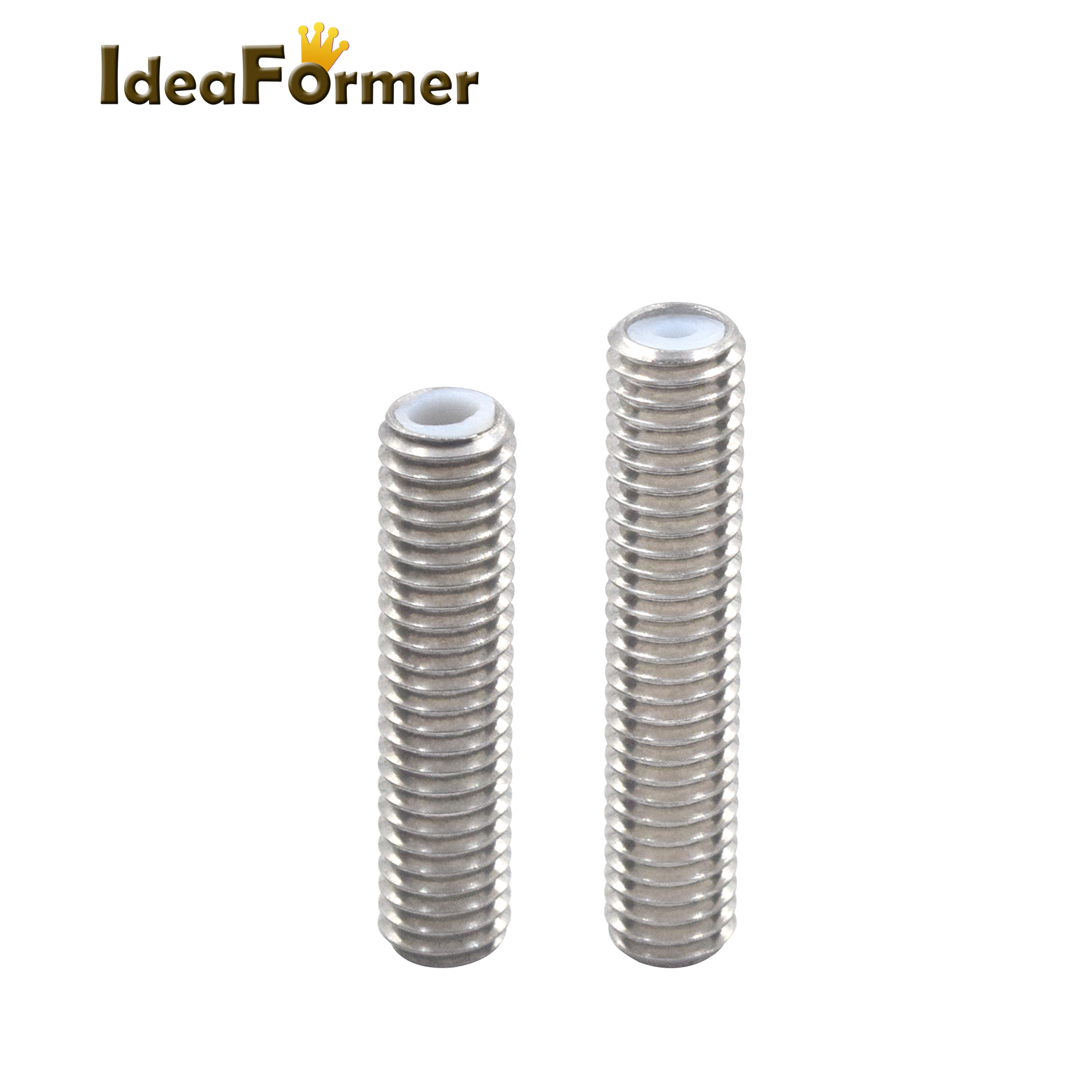 5pcs 3D Printer Rvs Heat Break - Ptfe Tape Thread recensie en prijs