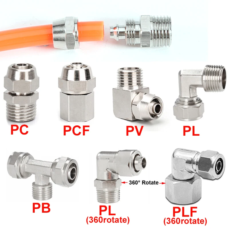 Koperen Pneumatische Fittingen - Compression Fitting Brass recensie en prijs
