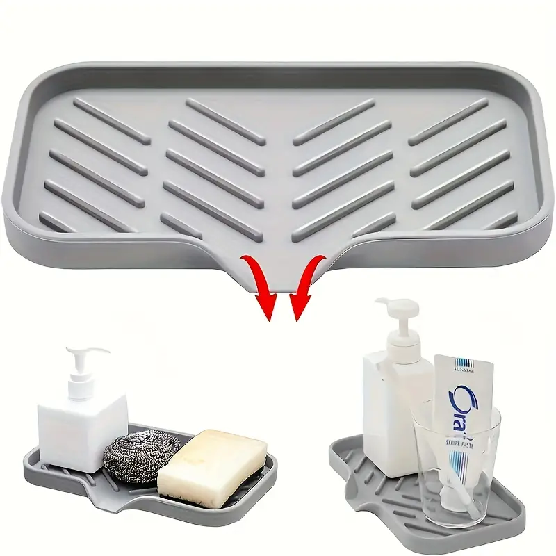 Silicone kraanmat, keuken spoe - Silicone Tap Washer recensie en prijs