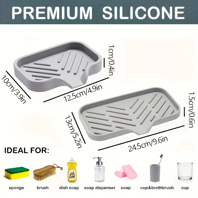 Silicone kraanmat, keuken spoe - Silicone Tap Washer recensie en prijs