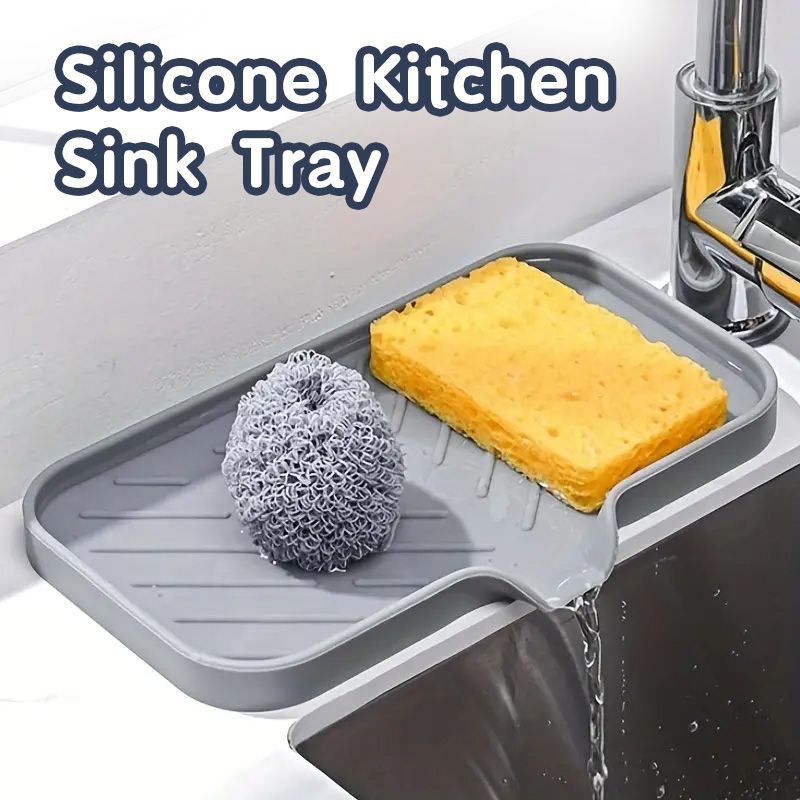 Silicone kraanmat, keuken spoe - Silicone Tap Washer recensie en prijs
