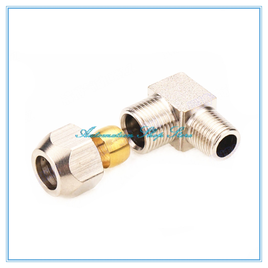 Pneumatische fittingen Buitend - Compression Fitting Brass recensie en prijs
