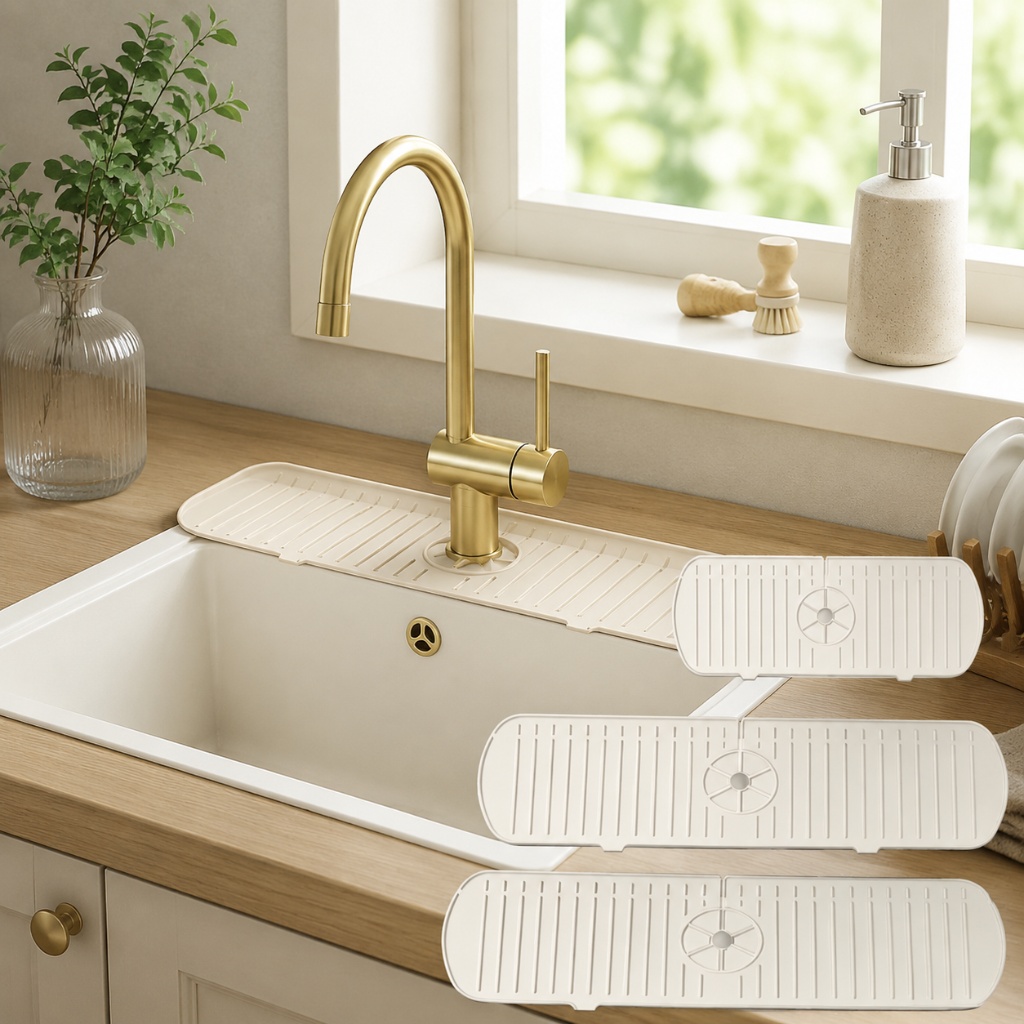 Siliconen kraanmat, gootsteen  - Silicone Tap Washer recensie en prijs