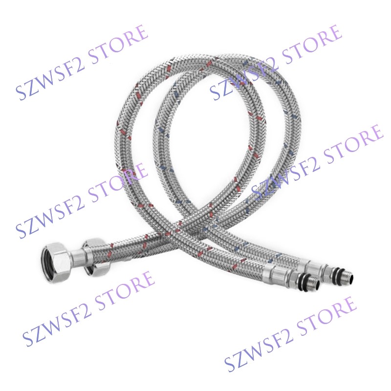 G1/2 60cm 1 Paar RVS Flexibele - Flexible Hose Braided recensie en prijs