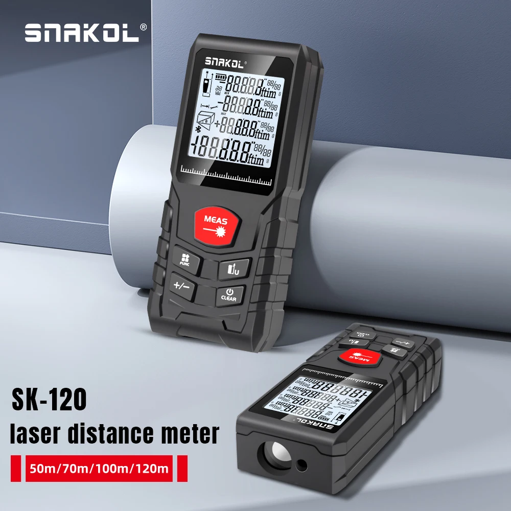 SNAKOL SK-120 digitale laser a - Stanley Tape 25Ft recensie en prijs