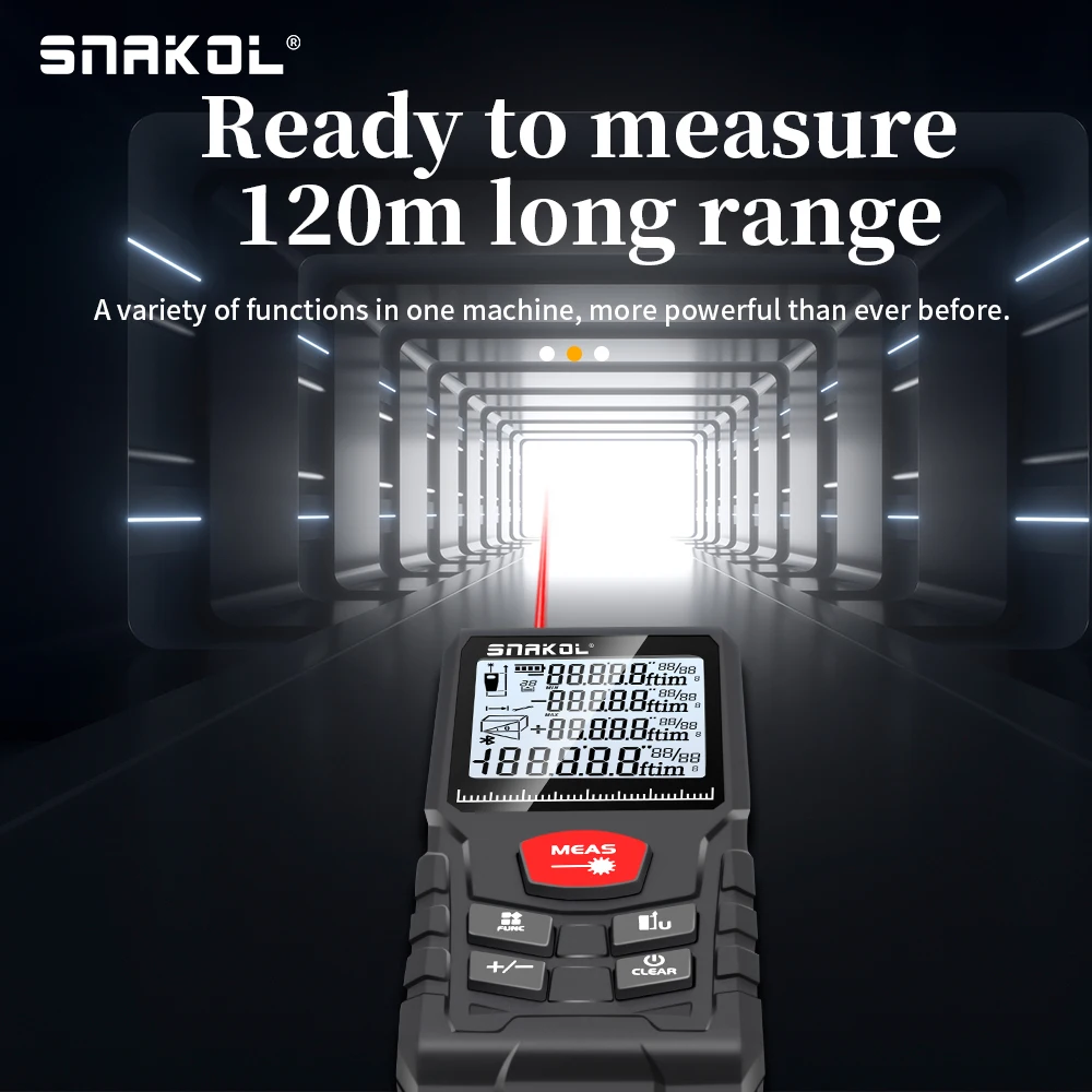 SNAKOL SK-120 digitale laser a - Stanley Tape 25Ft recensie en prijs
