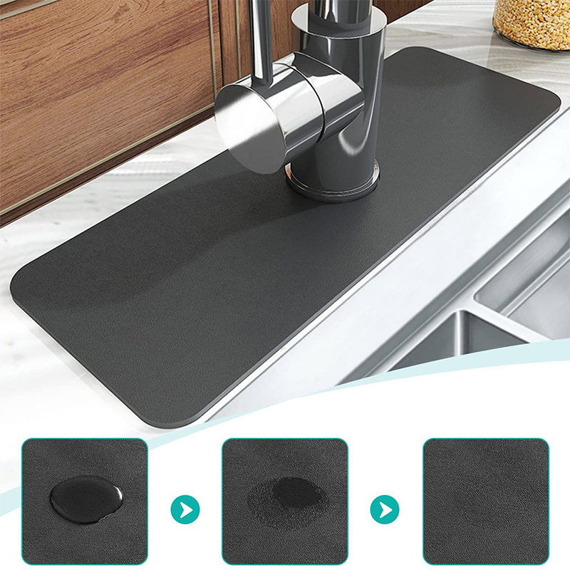 Verbeterde Diatomeeënaarde Goo - Silicone Tap Washer recensie en prijs