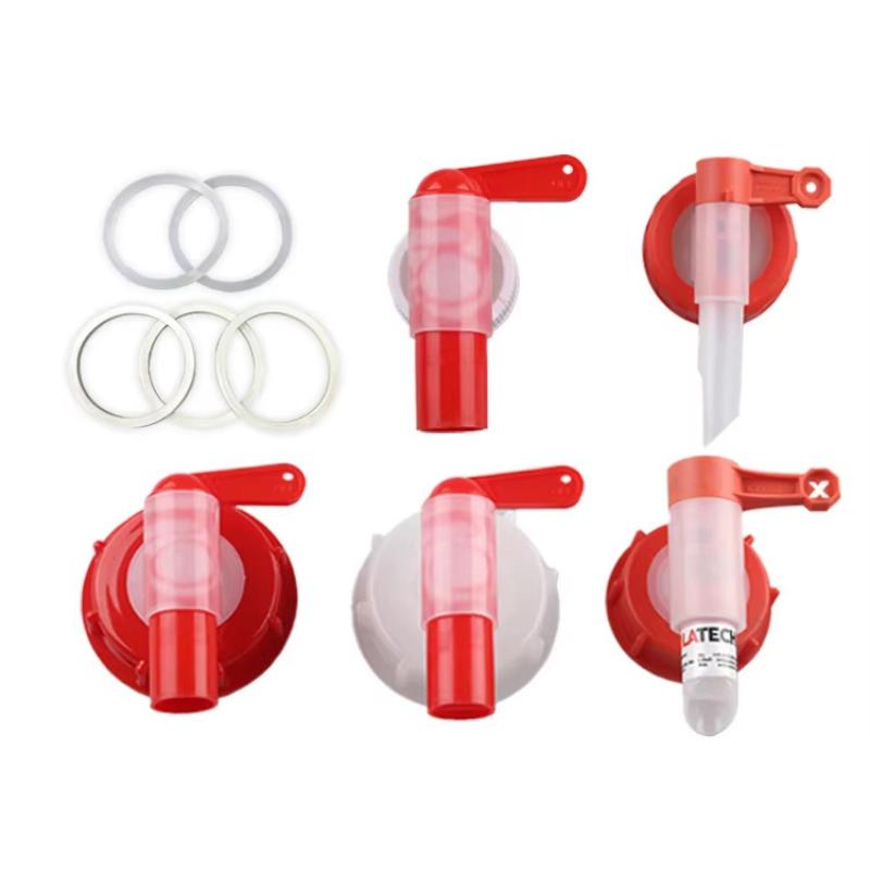 1 stuks rode en witte kunststo - Silicone Tap Washer recensie en prijs