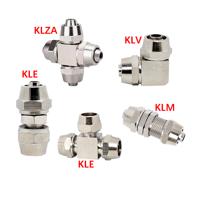 KLV KLE KLZA KLU Koperlegering - Compression Fitting Brass recensie en prijs